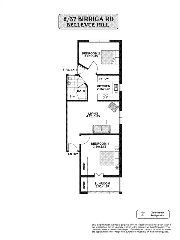 Seventh view of Homely apartment listing, 2/37 Birriga Road, Bellevue Hill NSW 2023