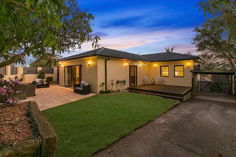 Main view of Homely house listing, 4 Plateau Close, Hornsby Heights NSW 2077