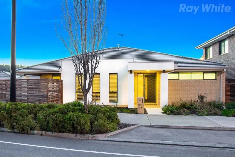 Main view of Homely house listing, 21 Breadalbane Avenue, Mernda VIC 3754