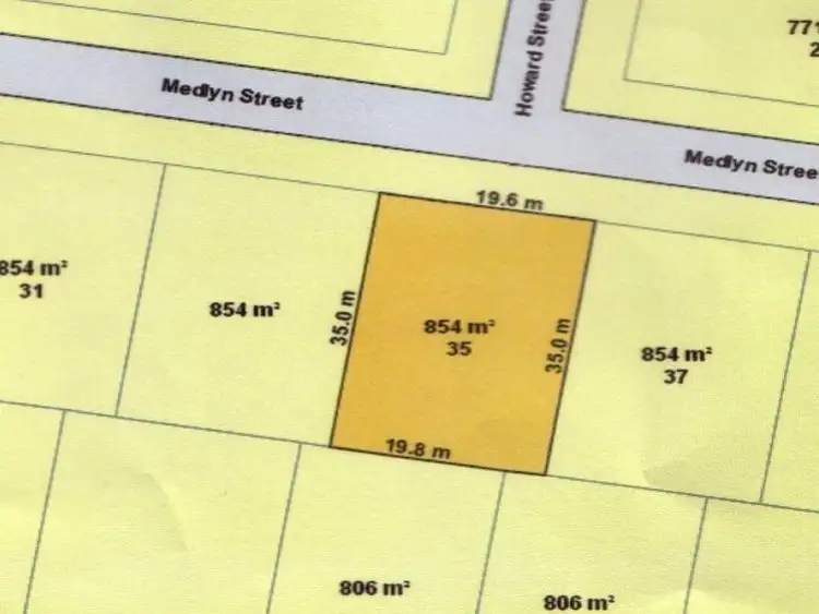 Main view of Homely land listing, 35 Medlyn Street, Parkes NSW 2870