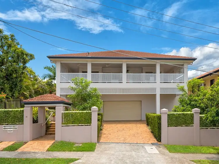 Main view of Homely apartment listing, 6/15 Miles Street, Clayfield QLD 4011