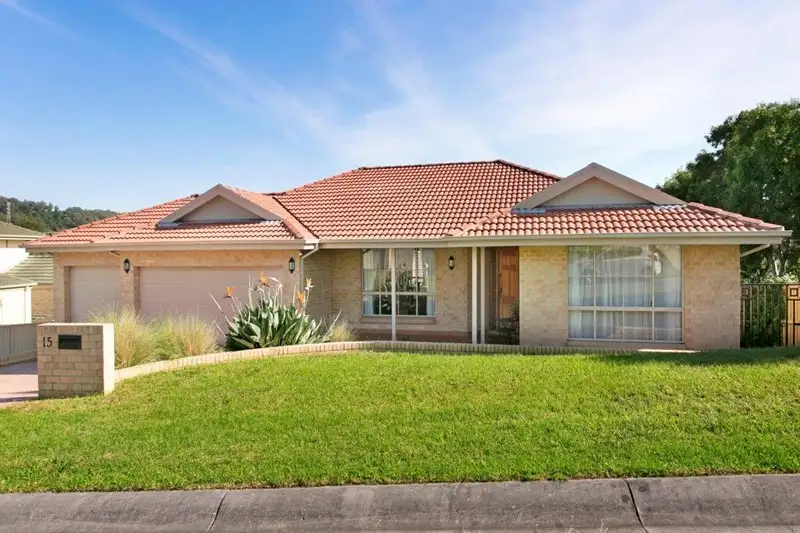 Main view of Homely house listing, 15 Gear Circuit, Albion Park NSW 2527