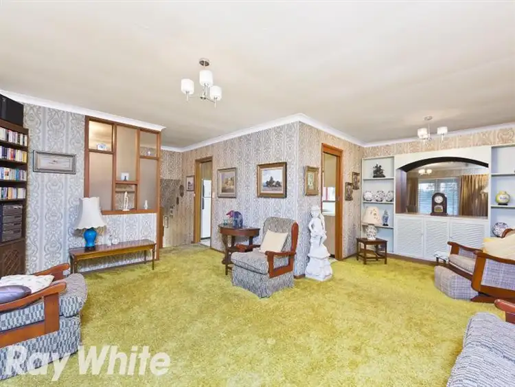 Second view of Homely house listing, 121 Caroline Chisholm Drive, Winston Hills NSW 2153