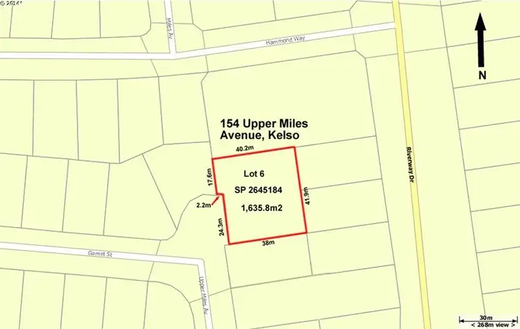 Fourth view of Homely land listing, 154 Upper Miles Avenue, Kelso QLD 4815