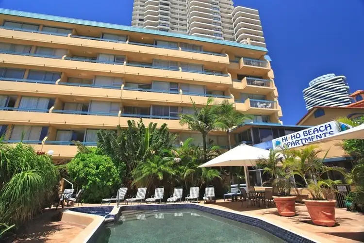 Fourth view of Homely apartment listing, 603-2 Queensland Avenue, Broadbeach QLD 4218
