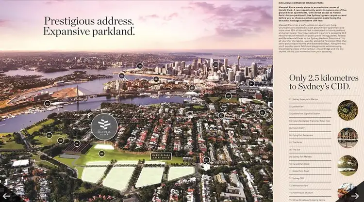 Fifth view of Homely apartment listing, 41/4A Maxwell Place, Harold Park, Glebe NSW 2037