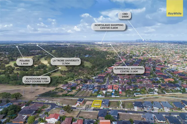 Second view of Homely land listing, 9 Fairway Court, Bundoora VIC 3083