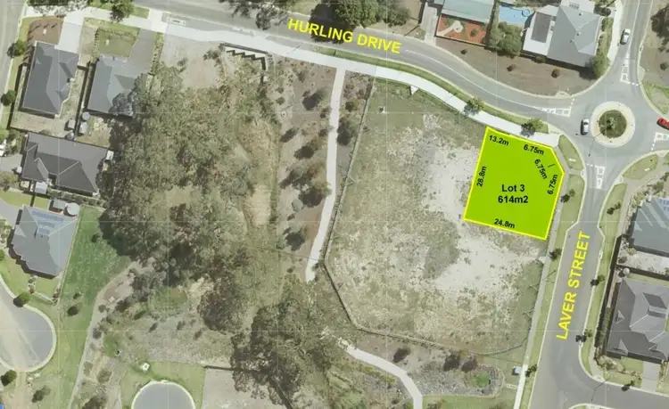 Lot 3 Cnr Laver St and Hurling Drive, Mount Barker SA 5251