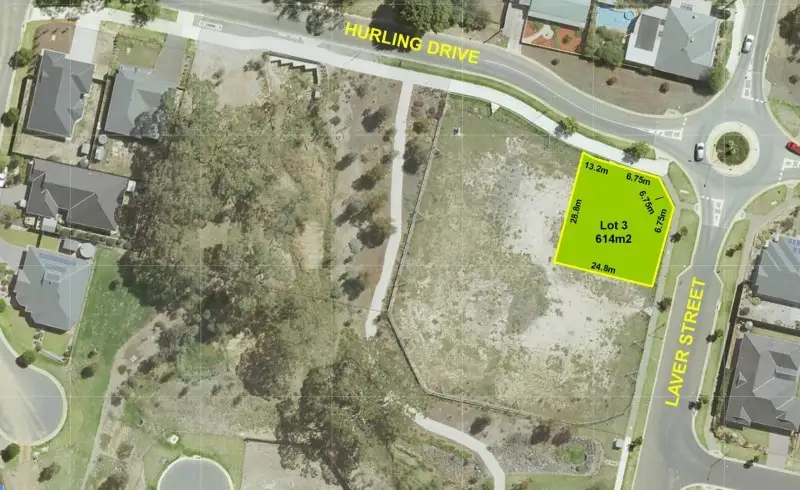 Main view of Homely land listing, Lot 3 Cnr Laver St and Hurling Drive, Mount Barker SA 5251