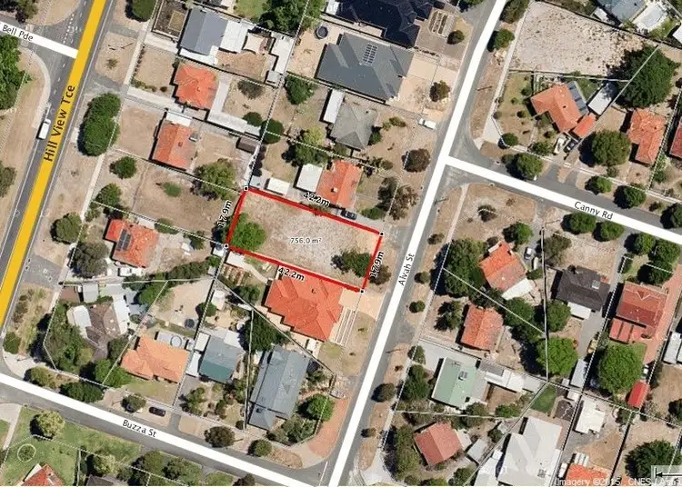 Main view of Homely land listing, 41 Alvah Street, St James WA 6102