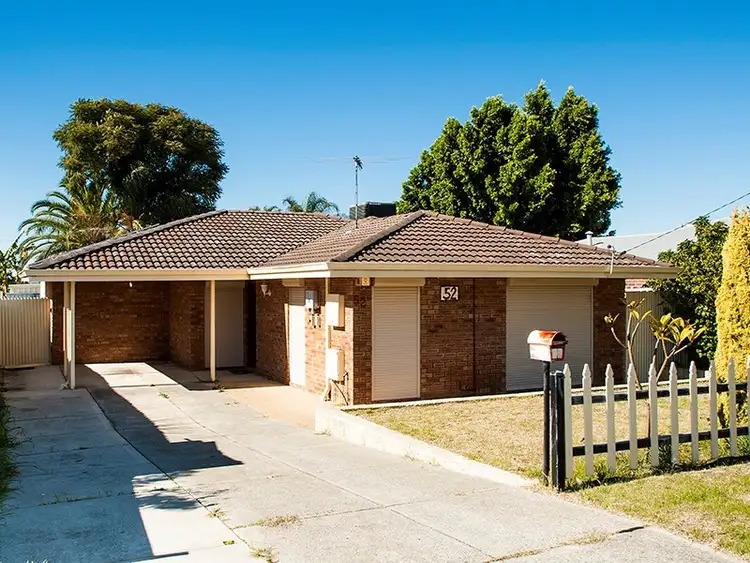 Second view of Homely house listing, 52 MOTTLECAH Way, Mirrabooka WA 6061