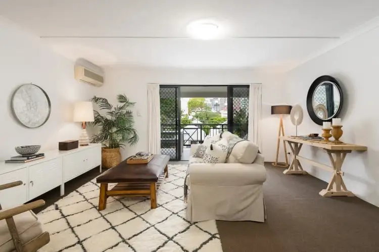 Main view of Homely apartment listing, 11/71 Birley Street, Spring Hill QLD 4000
