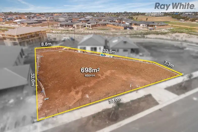 Main view of Homely land listing, 53 Enterprise Circuit, Plumpton VIC 3335