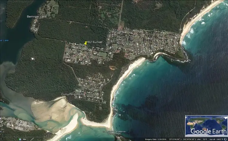 162 Sunset Strip, Manyana NSW 2539