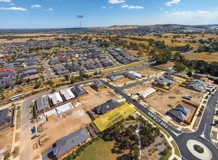 Second view of Homely land listing, 56 Aspect Drive, Doreen VIC 3754