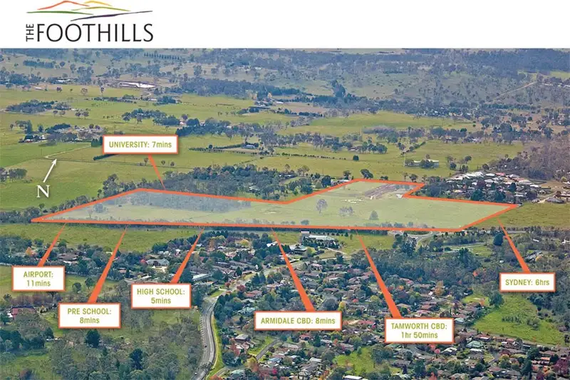 Main view of Homely land listing, Lot 208/65 Link Road, Armidale NSW 2350