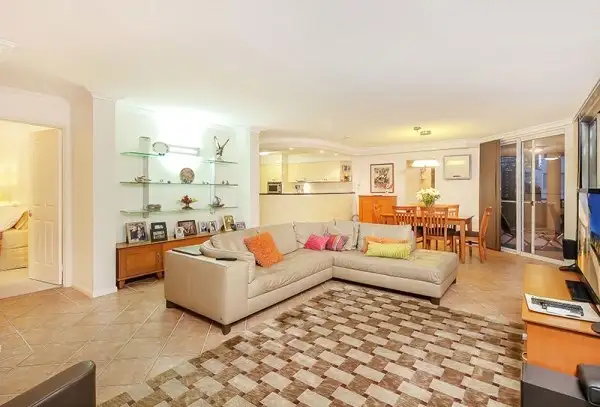 Third view of Homely apartment listing, 13/19-23 O'Connell Street, Kangaroo Point QLD 4169