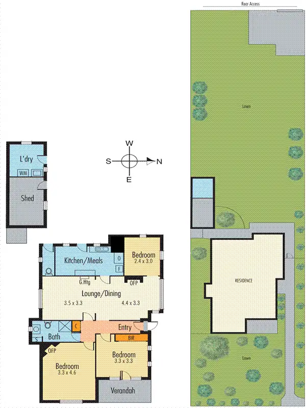 Second view of Homely house listing, 44 Truganini Road, Carnegie VIC 3163