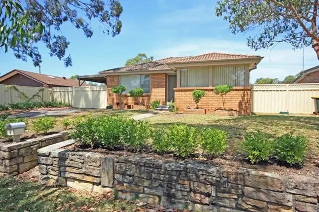 Second view of Homely house listing, 4 Weemala Way, Bradbury NSW 2560