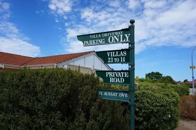 23/52 aussat Drive, Kiara WA 6054