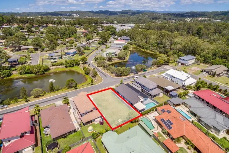 Second view of Homely land listing, 10 Marks Drive, Varsity Lakes QLD 4227