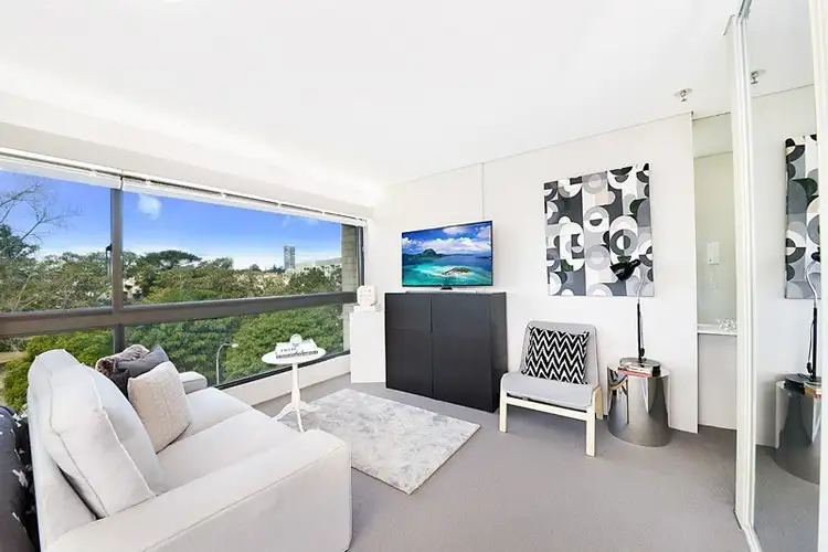 Third view of Homely studio listing, 54a/100 Elizabeth Bay Road, Elizabeth Bay NSW 2011
