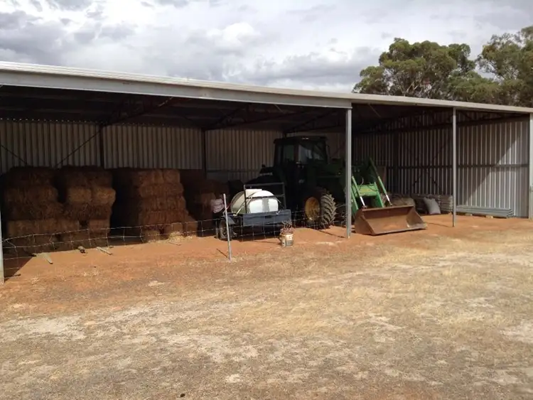 Second view of Homely rural property listing, 805 Bullaring, Pingelly WA 6308