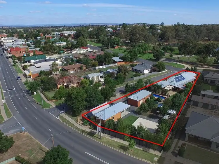 Main view of Homely house listing, 1 Bowling Green Lane, Rutherglen VIC 3685