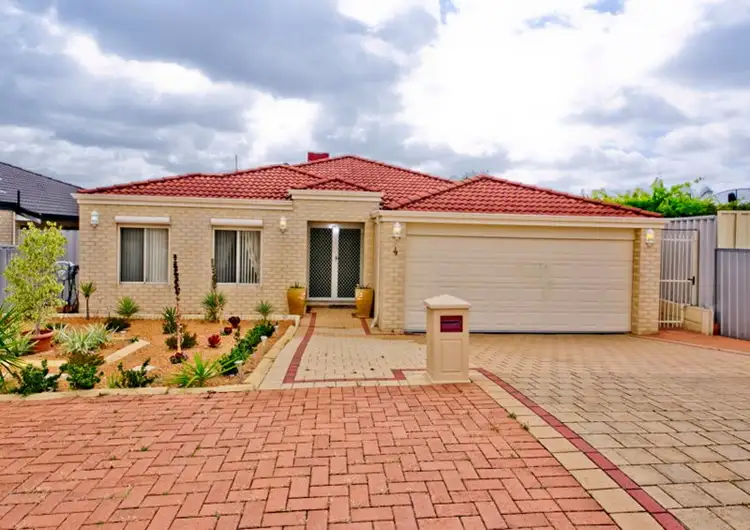4 Bosberry Retreat, Mirrabooka WA 6061