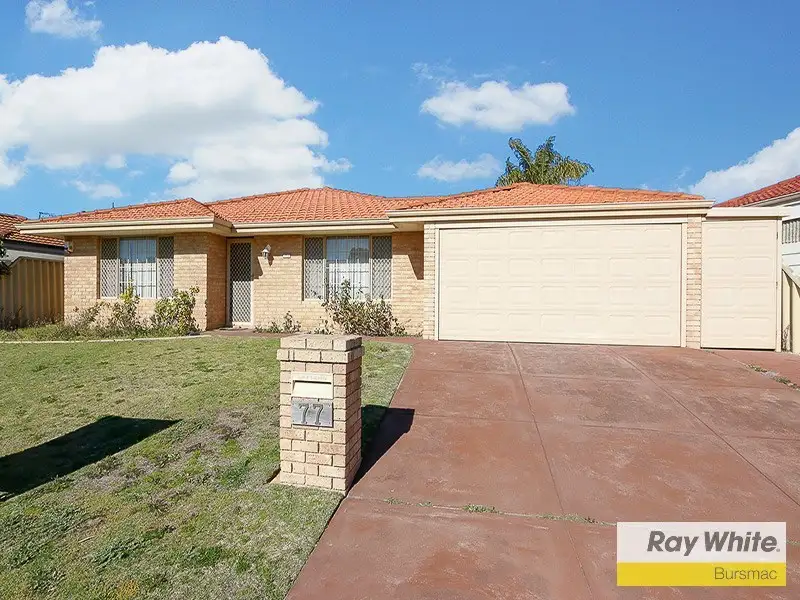 Main view of Homely house listing, 77 Giralia Parkway, Ballajura WA 6066
