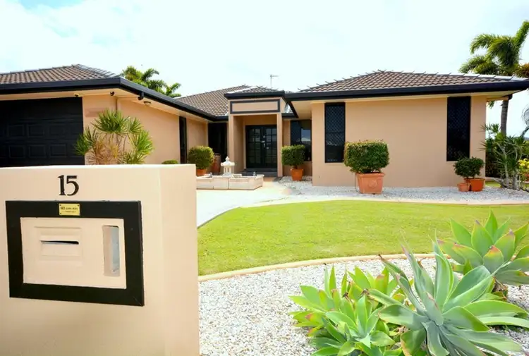 Fifth view of Homely house listing, 15 Atlantic Drive, Yeppoon QLD 4703