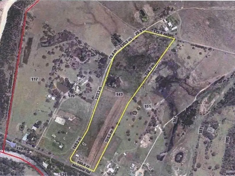 Main view of Homely land listing, 143 Meldale Road, Meldale QLD 4510