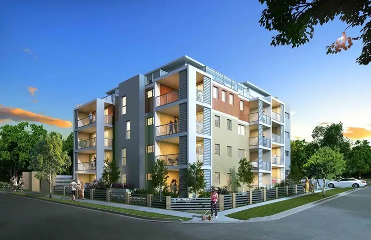 11/6-8 Anderson Street, Westmead NSW 2145