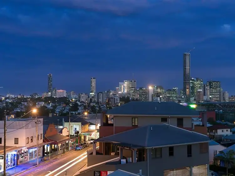 Second view of Homely apartment listing, 6/248 Given Terrace, Paddington QLD 4064