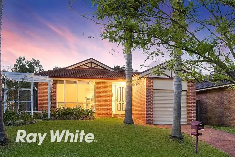 7 Palmetto Close, Stanhope Gardens NSW 2768
