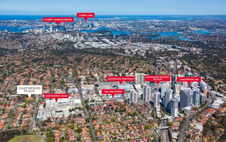Third view of Homely unit listing, E504/260 Victoria Avenue, Chatswood NSW 2067