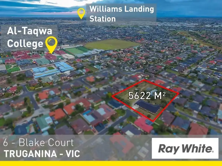Fourth view of Homely house listing, 6 Blake Court, Truganina VIC 3029