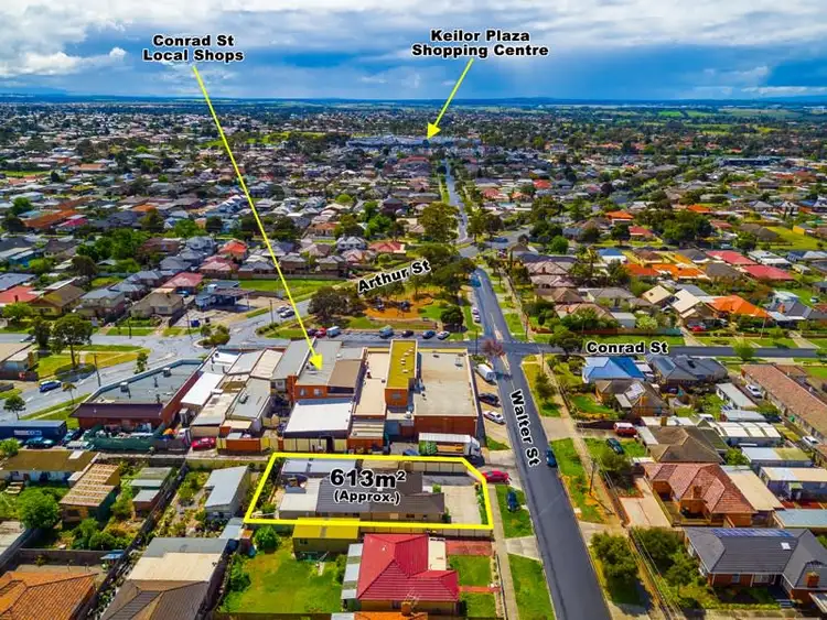 Main view of Homely house listing, 23 Walter Street, St Albans VIC 3021
