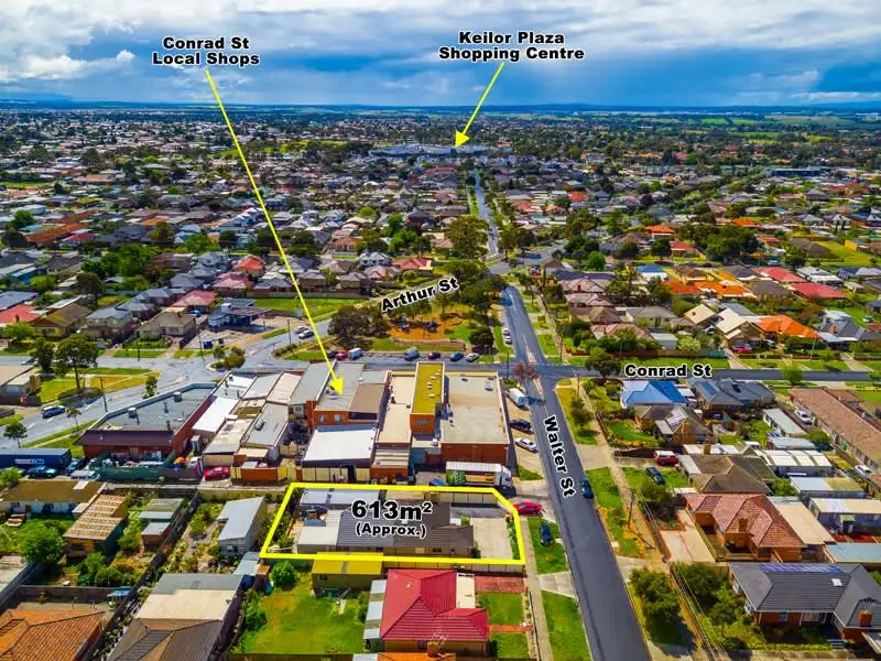Main view of Homely house listing, 23 Walter Street, St Albans VIC 3021