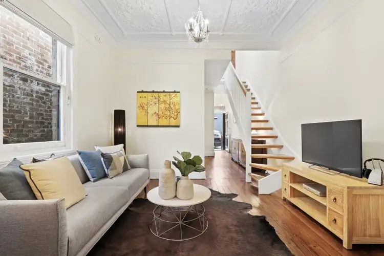 Second view of Homely terrace listing, 6 Chelmsford Street, Camperdown NSW 2050