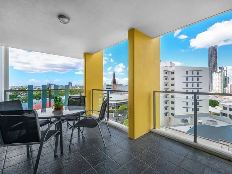 Main view of Homely apartment listing, 172/170 Leichhardt Street, Spring Hill QLD 4000