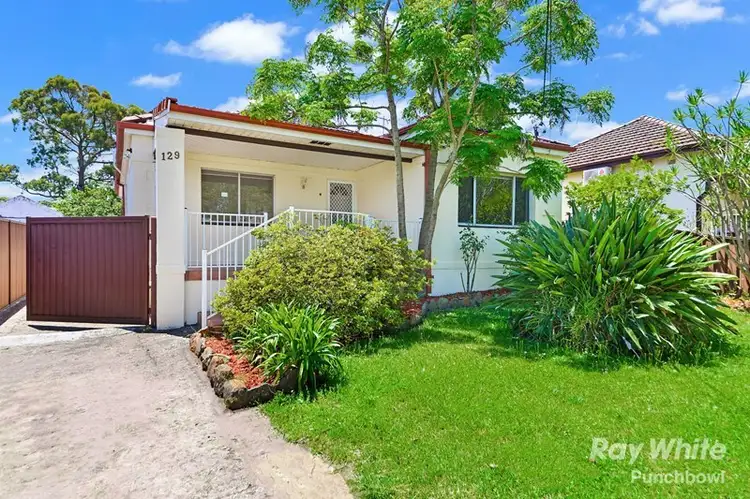 Main view of Homely house listing, 129 Lancaster Avenue, Punchbowl NSW 2196