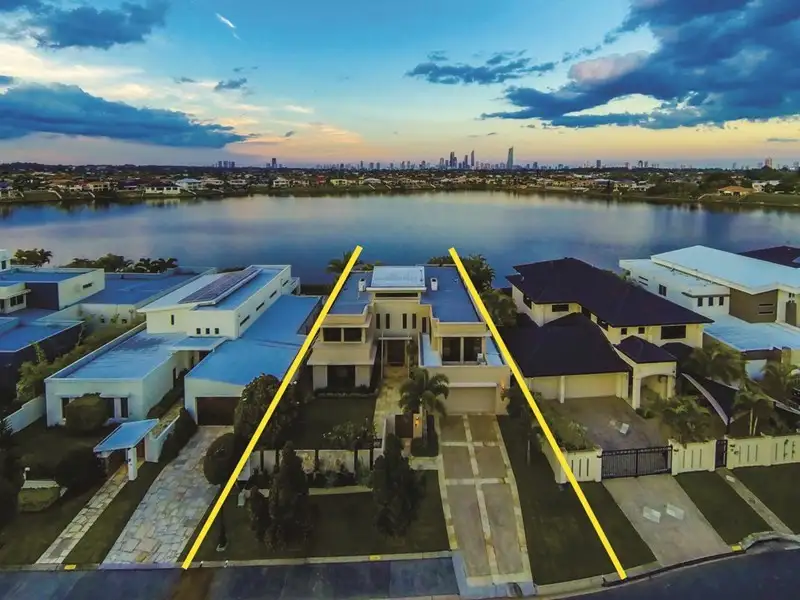 Main view of Homely house listing, 110 Sir Bruce Small Boulevard, Benowa Waters QLD 4217