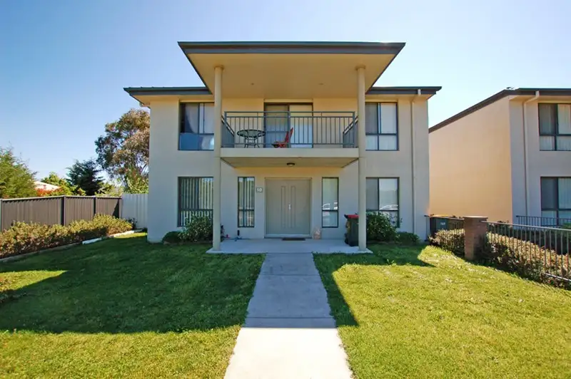 Main view of Homely townhouse listing, 10/4-6 McMahon Drive, Bungendore NSW 2621