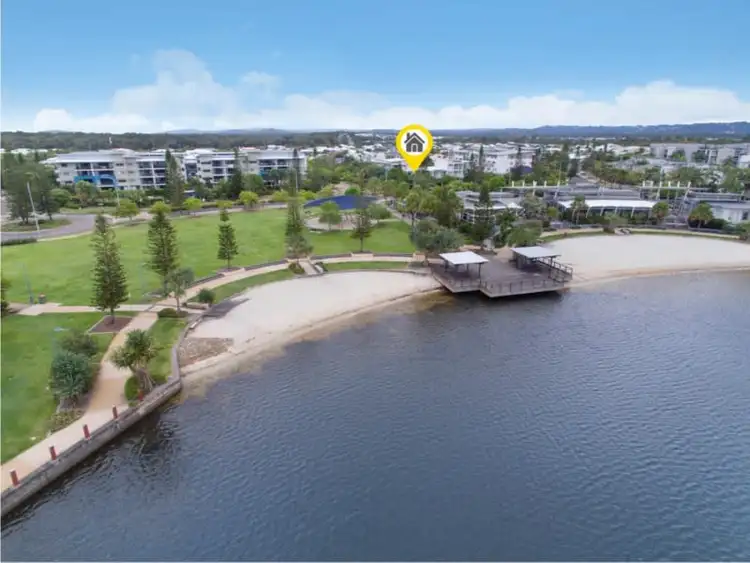 Second view of Homely townhouse listing, 8/10 Grand Parade, Kawana Island QLD 4575