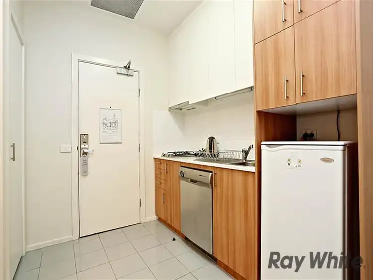 Third view of Homely apartment listing, 403/250 Elizabeth Street, Melbourne (CBD) VIC 3000