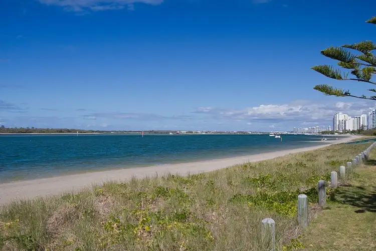 Fifth view of Homely apartment listing, 1103/438 'Waters Edge' Marine Parade, Biggera Waters QLD 4216