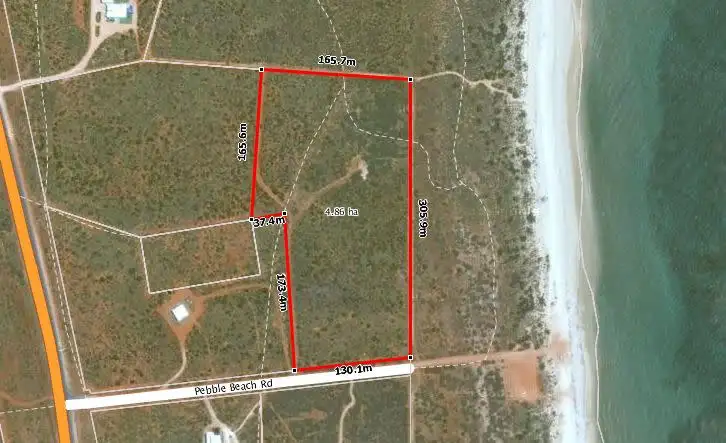 Main view of Homely land listing, Lot 311 Minilya-Exmouth Road, North West Cape WA 6707