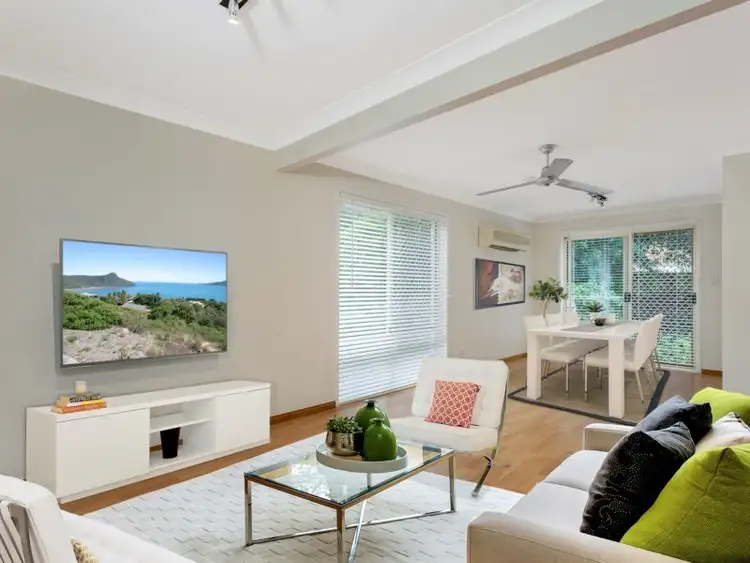 Second view of Homely townhouse listing, 5/24 Hill Crescent, Carina Heights QLD 4152
