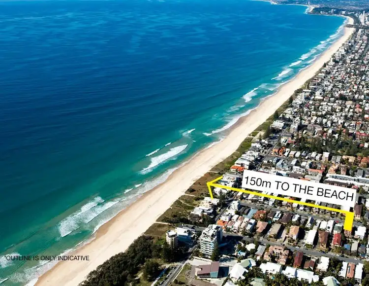 Second view of Homely unit listing, 6/37 Sunbrite Avenue, Mermaid Beach QLD 4218